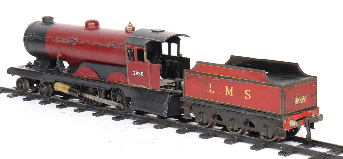 32mm gauge spirit-fired 4-4-0