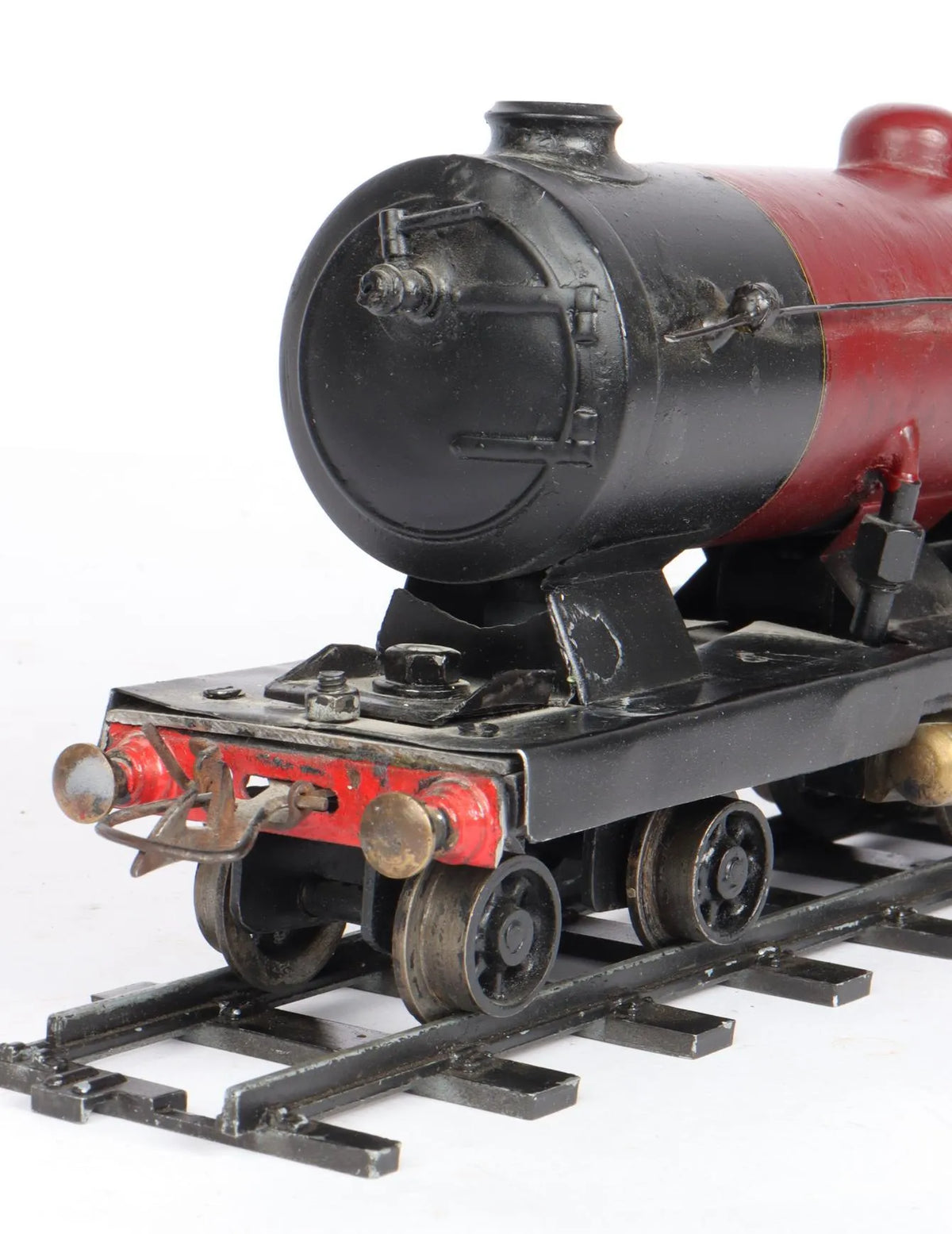 32mm gauge spirit-fired 4-4-0