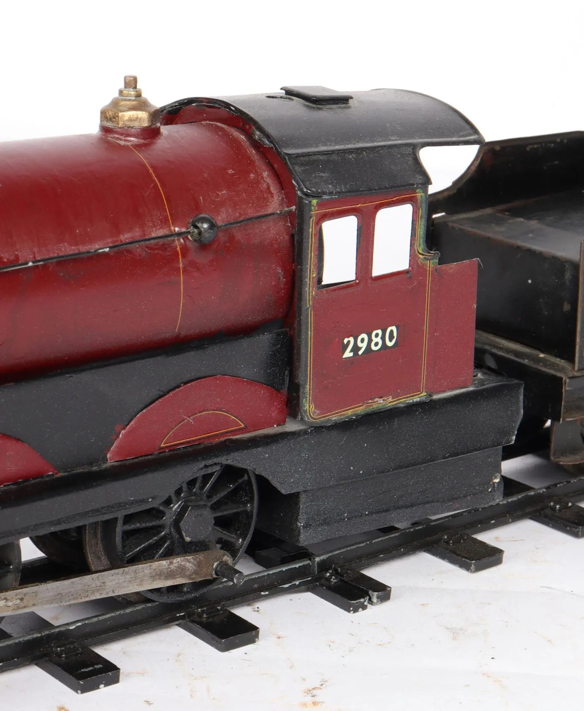 32mm gauge spirit-fired 4-4-0