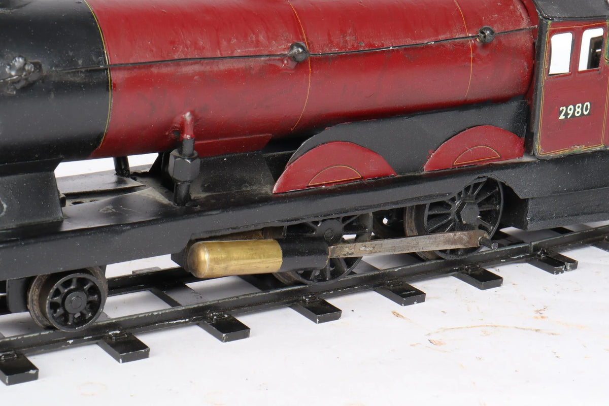 32mm gauge spirit-fired 4-4-0