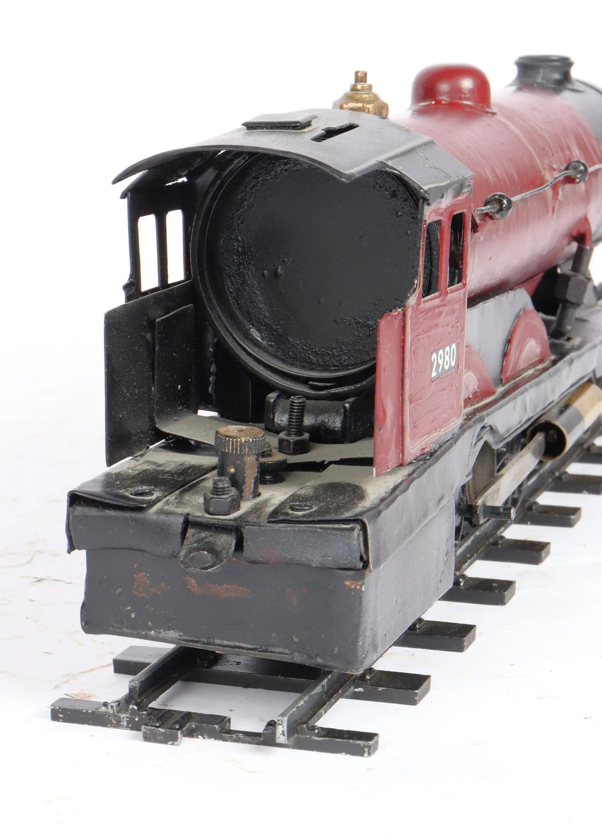 32mm gauge spirit-fired 4-4-0