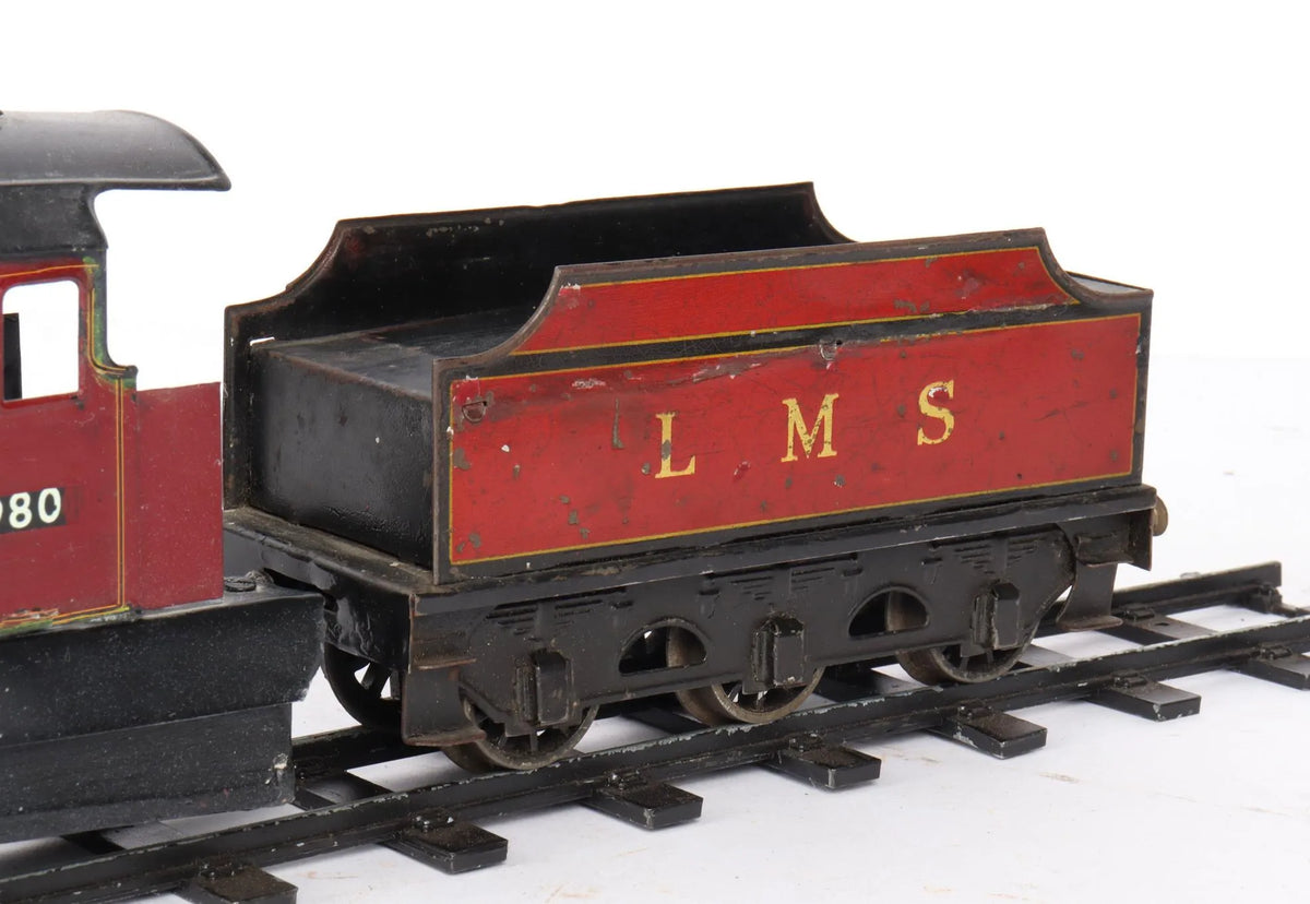 32mm gauge spirit-fired 4-4-0