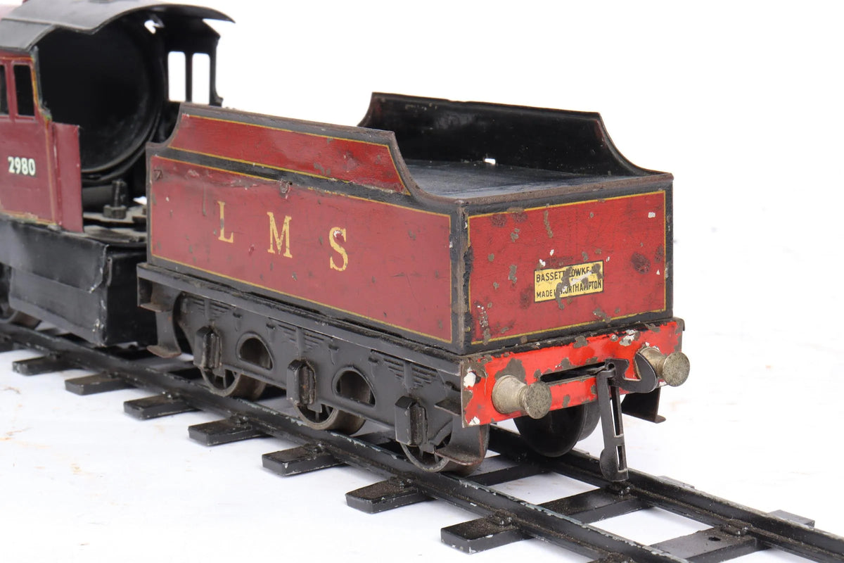 32mm gauge spirit-fired 4-4-0