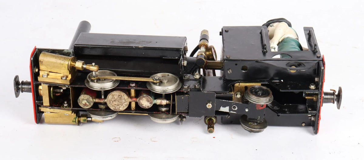 32mm gauge 0-4-0T