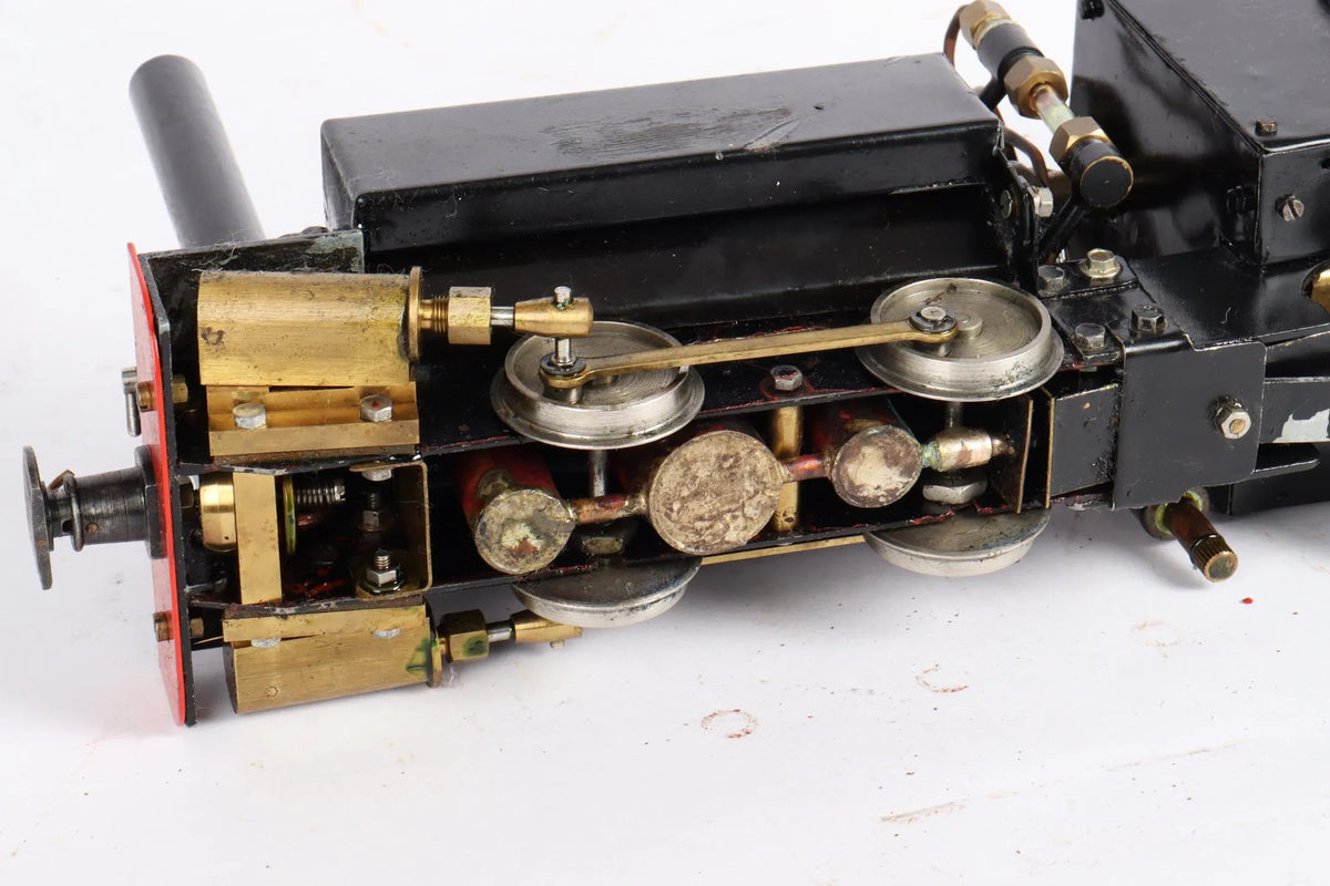 32mm gauge 0-4-0T