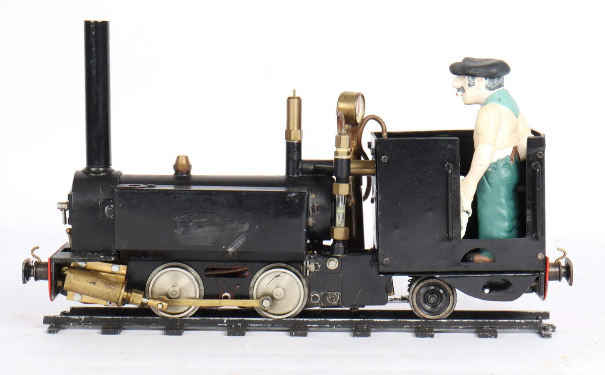 32mm gauge 0-4-0T