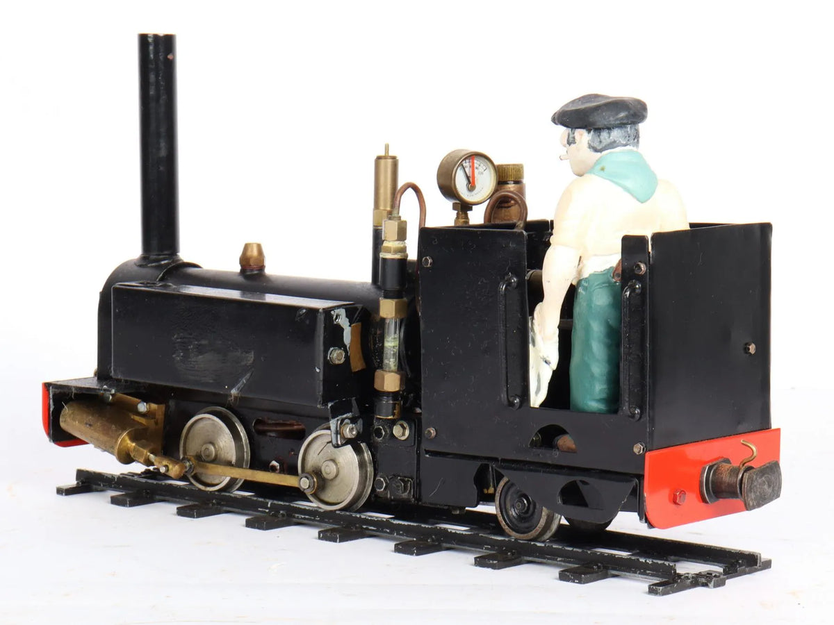 32mm gauge 0-4-0T