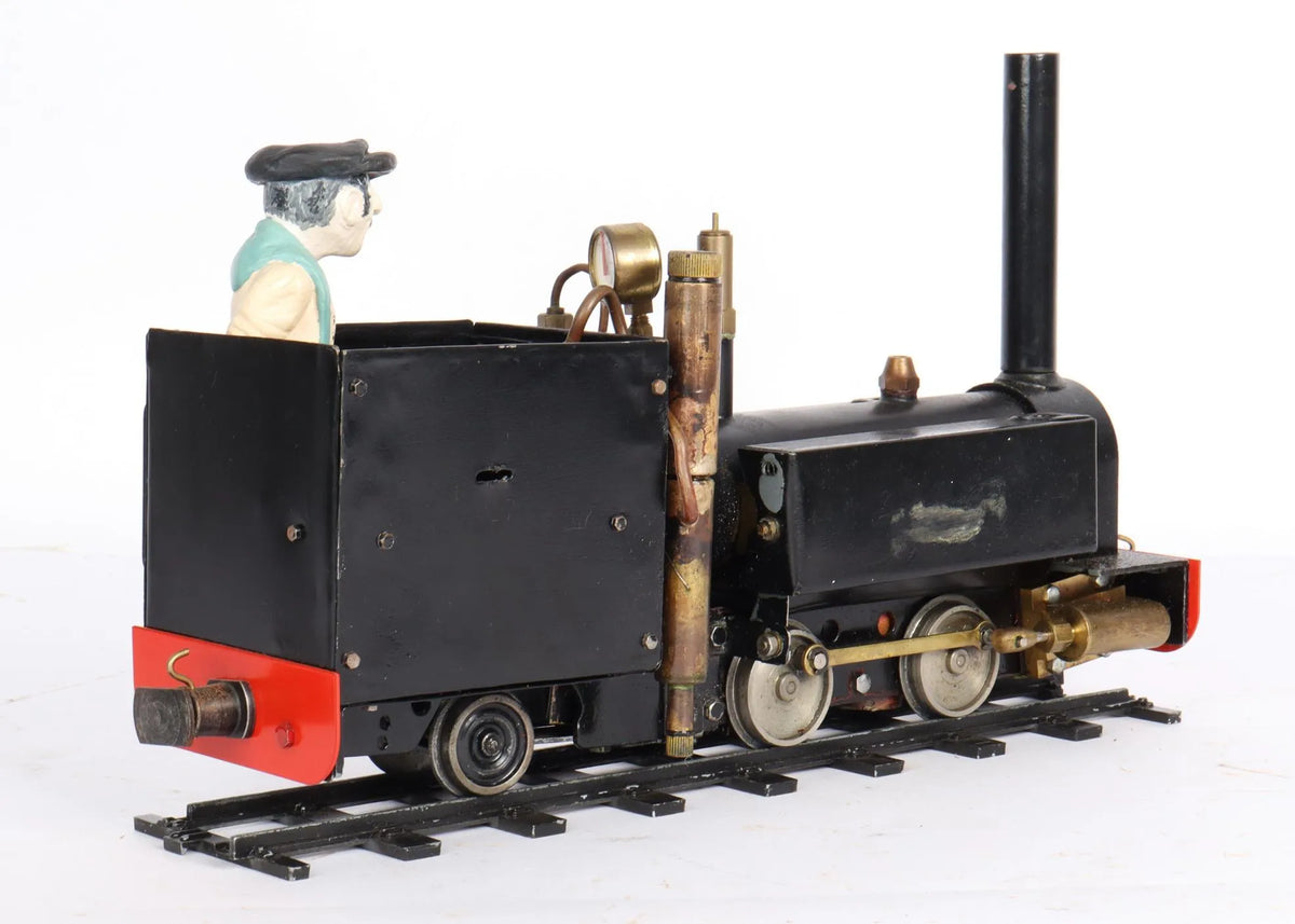 32mm gauge 0-4-0T