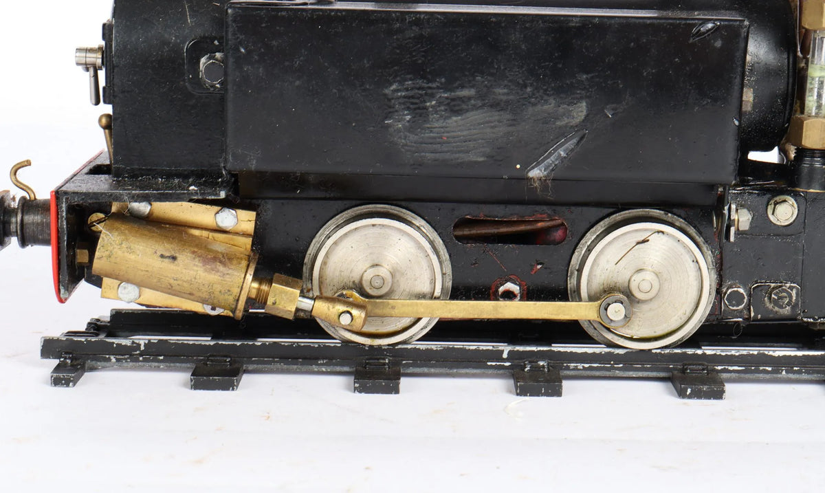 32mm gauge 0-4-0T
