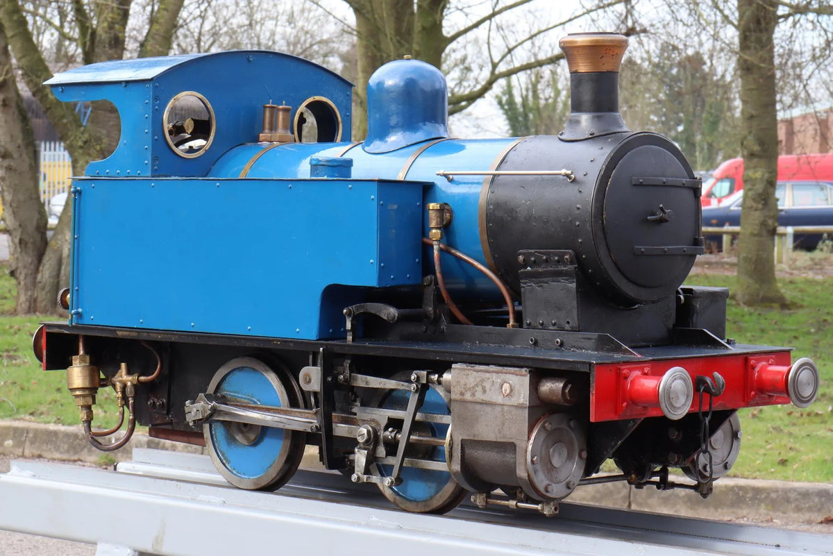 5 inch gauge "Ajax" 0-4-0T