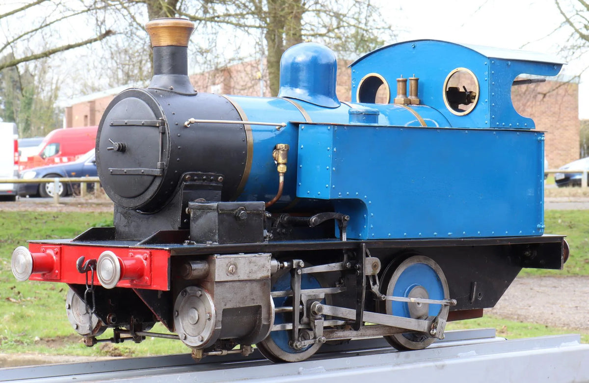5 inch gauge "Ajax" 0-4-0T