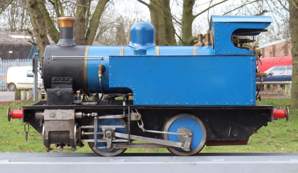 5 inch gauge "Ajax" 0-4-0T
