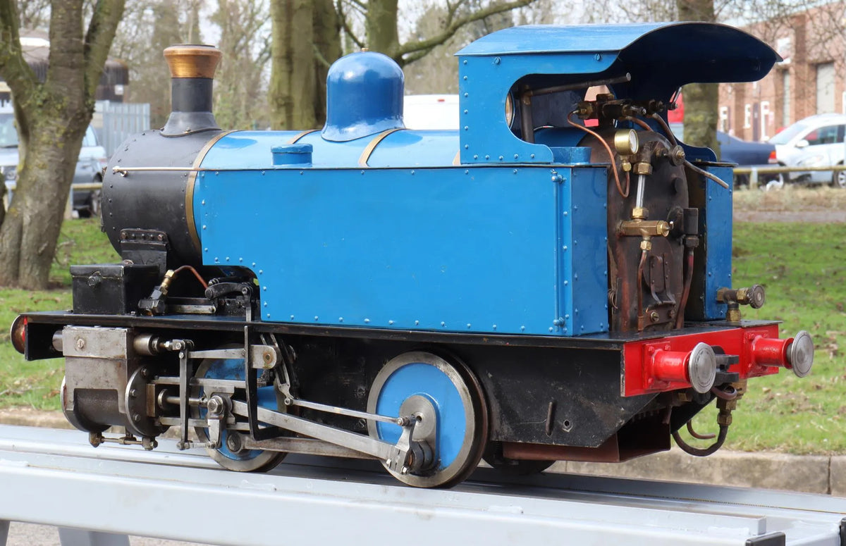 5 inch gauge "Ajax" 0-4-0T