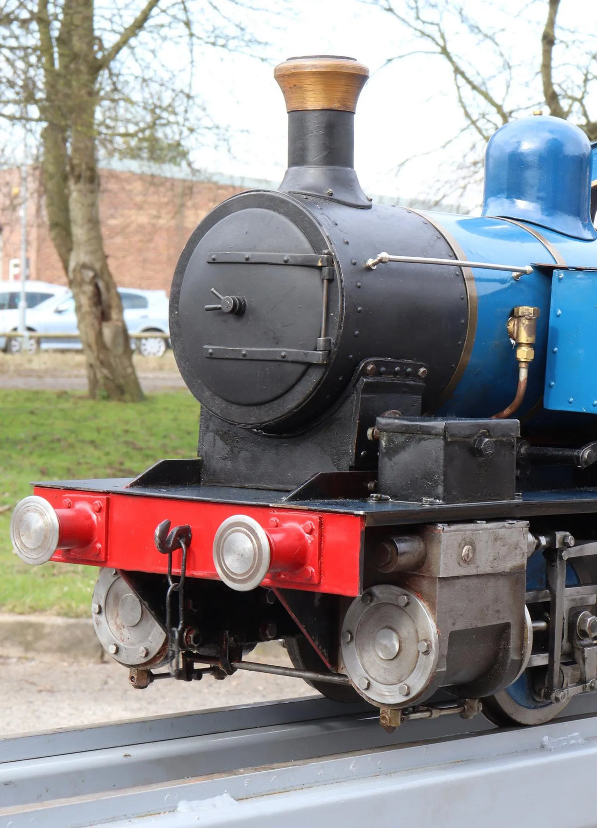 5 inch gauge "Ajax" 0-4-0T
