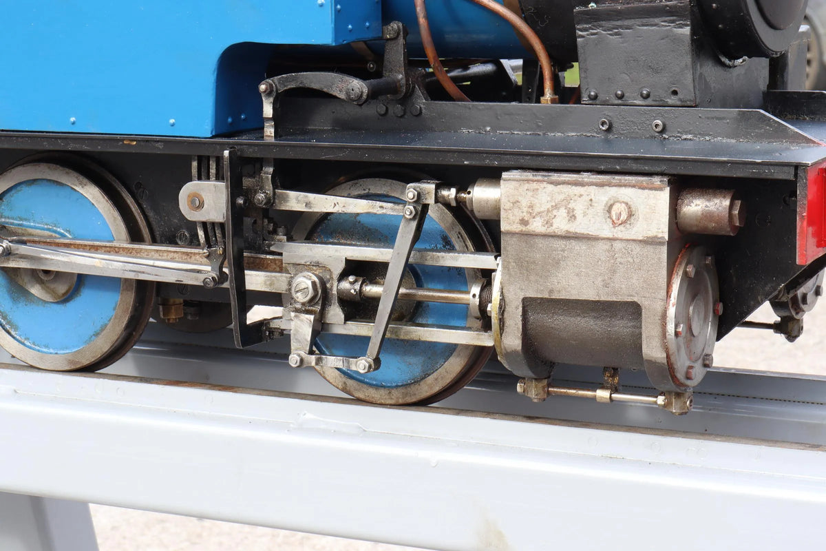 5 inch gauge "Ajax" 0-4-0T