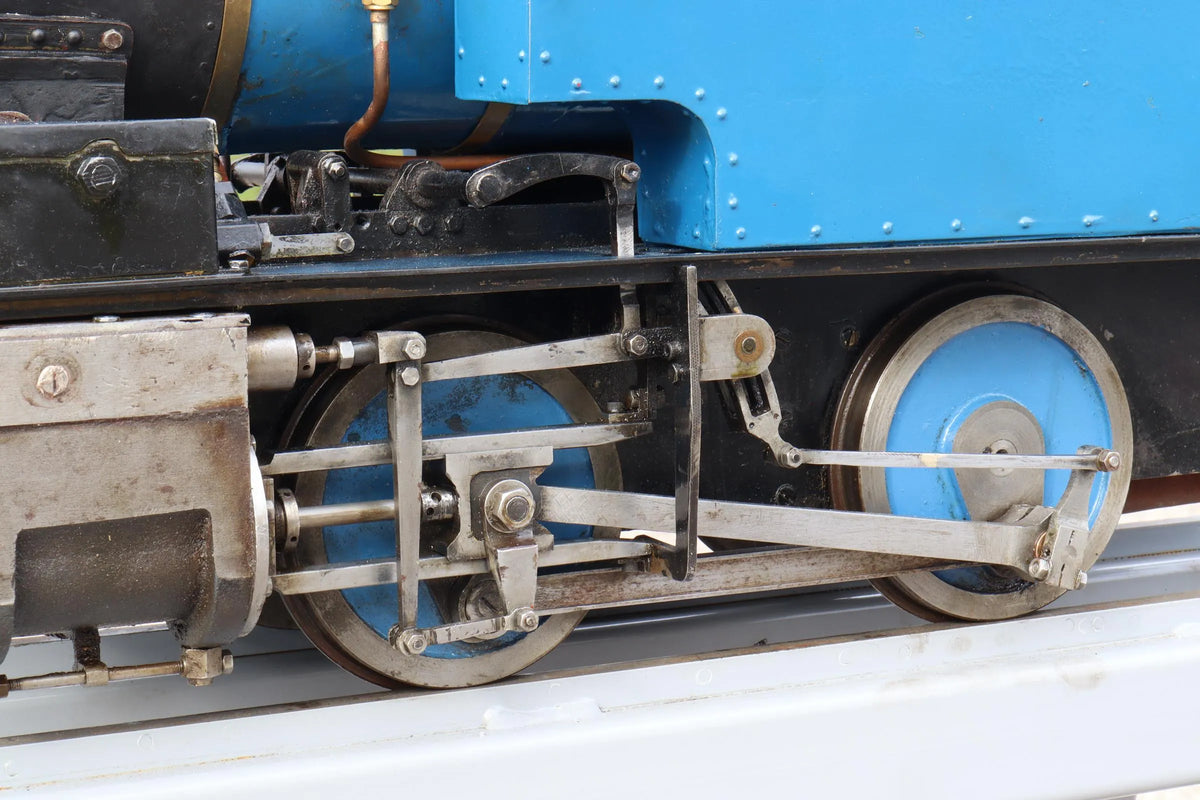 5 inch gauge "Ajax" 0-4-0T