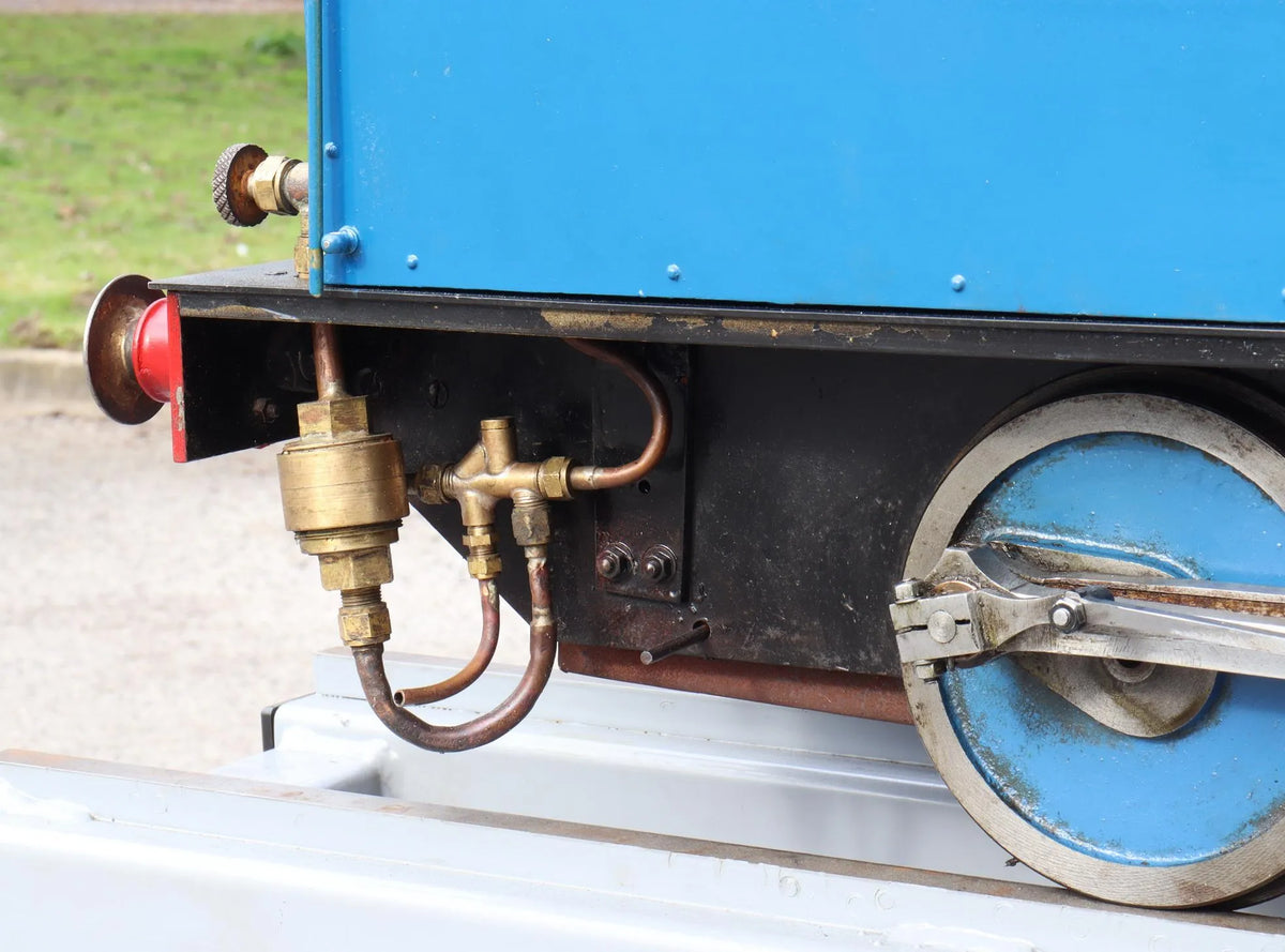 5 inch gauge "Ajax" 0-4-0T