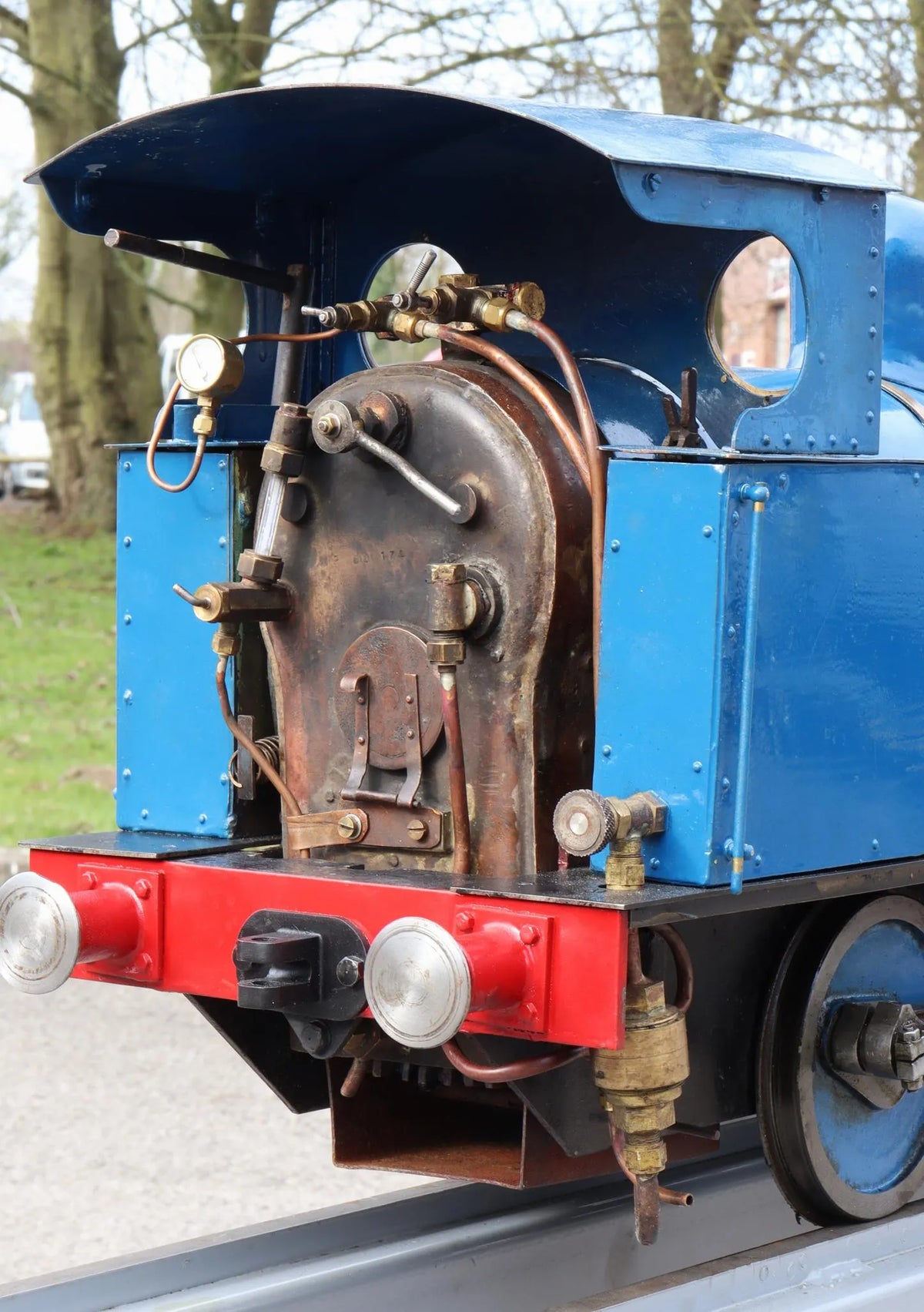 5 inch gauge "Ajax" 0-4-0T