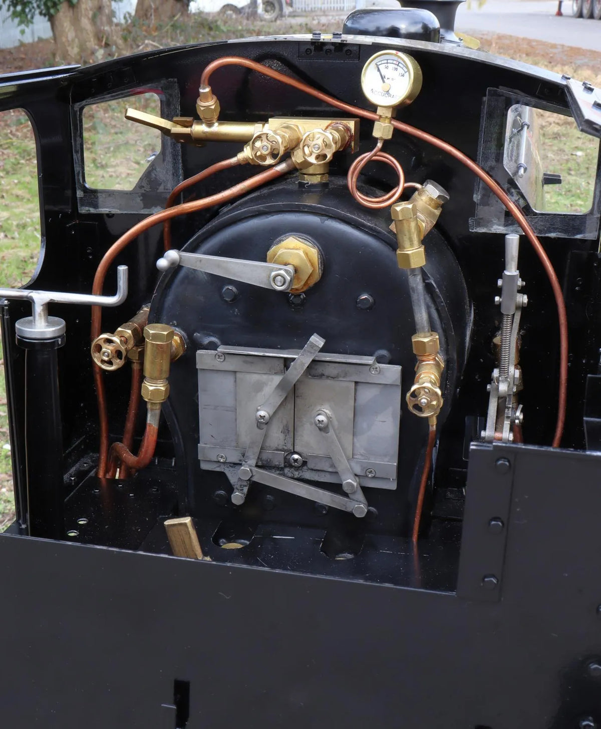 5 inch gauge Maxitrak J94 0-6-0T