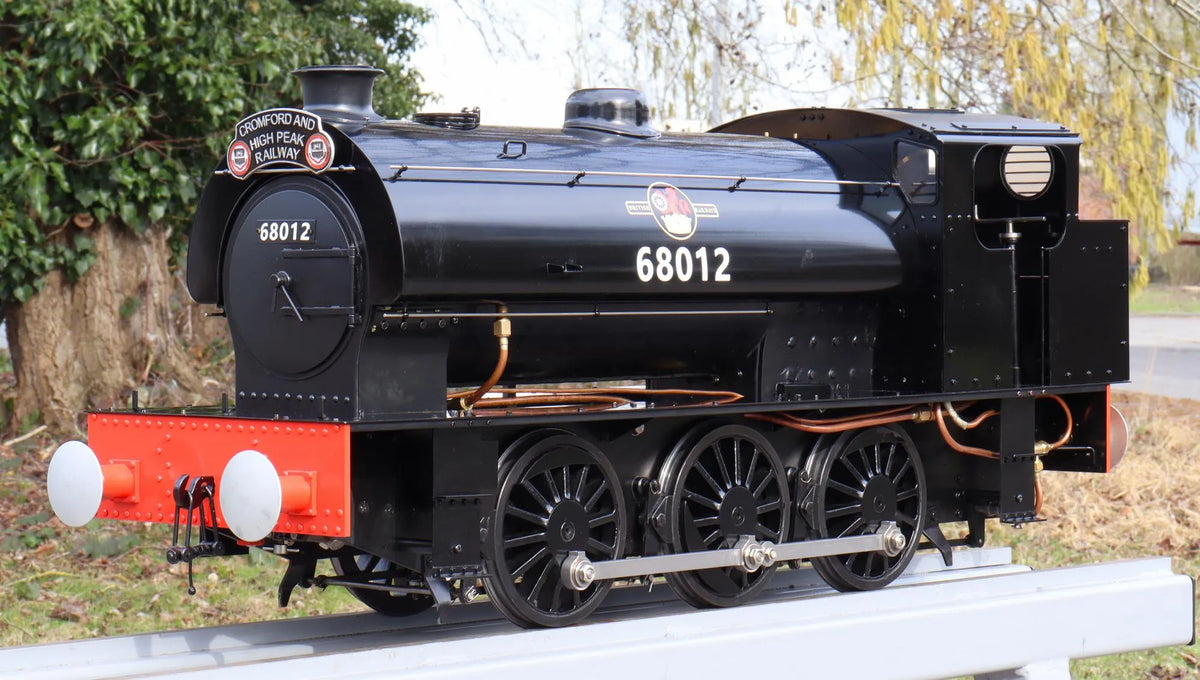 5 inch gauge Maxitrak J94 0-6-0T