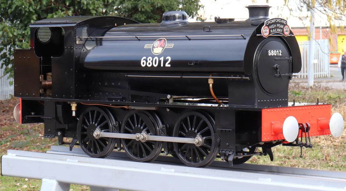 5 inch gauge Maxitrak J94 0-6-0T