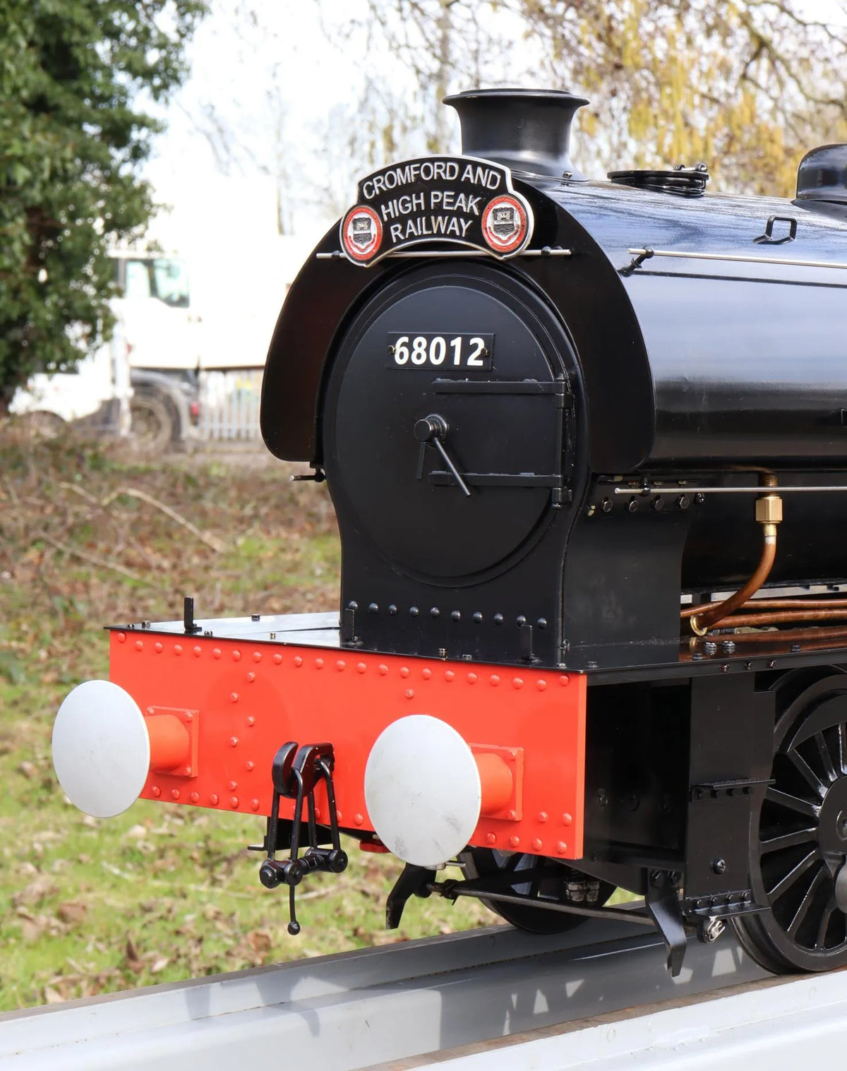 5 inch gauge Maxitrak J94 0-6-0T