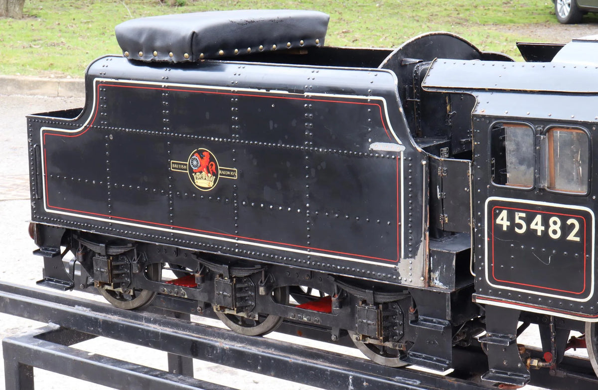 7 1/4 inch gauge LMS Black 5 4-6-0