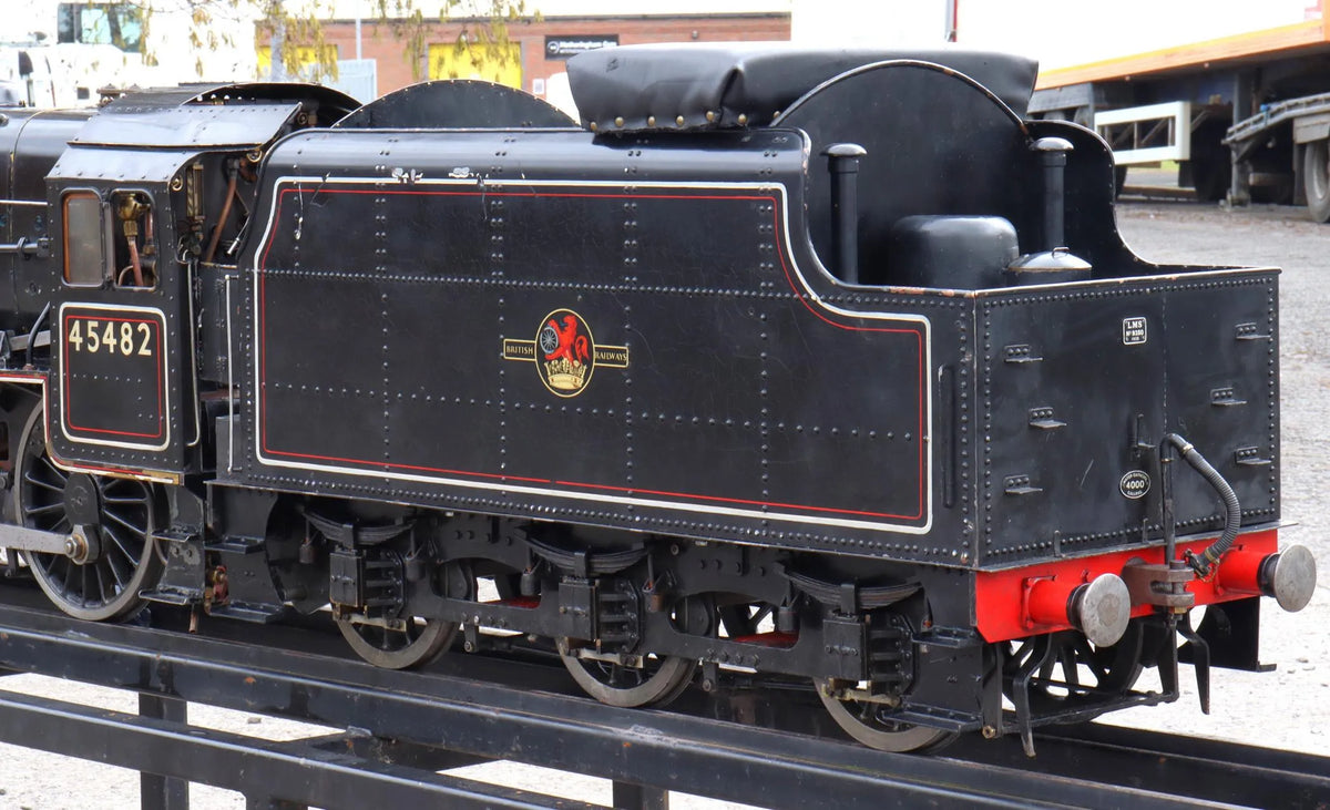 7 1/4 inch gauge LMS Black 5 4-6-0