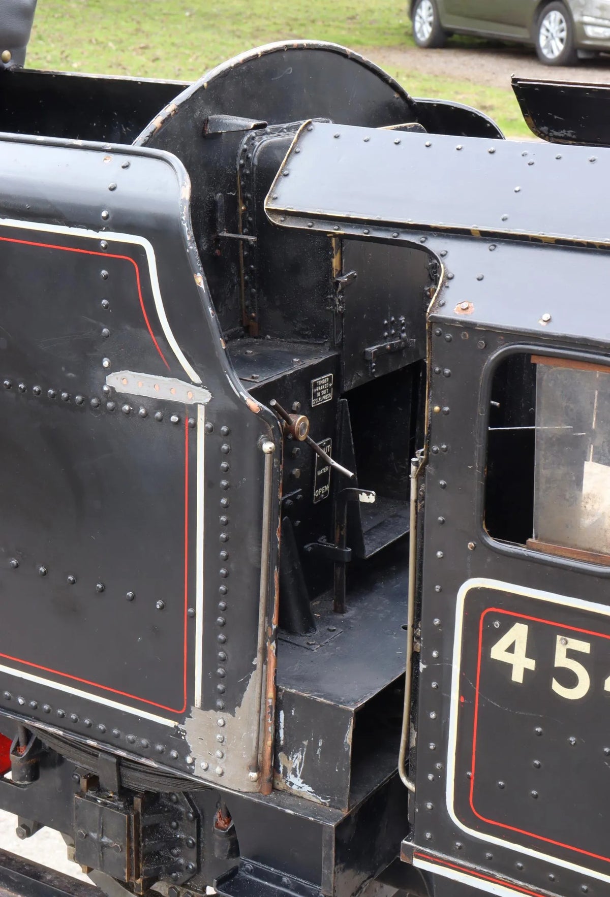7 1/4 inch gauge LMS Black 5 4-6-0