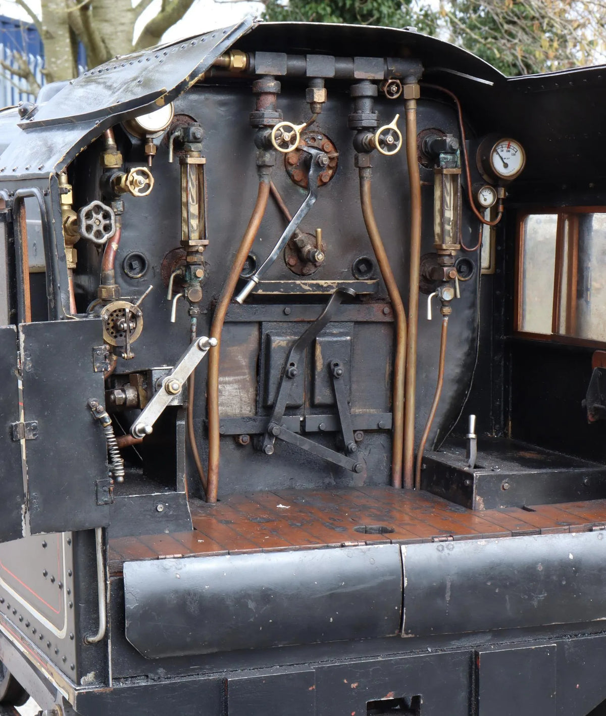 7 1/4 inch gauge LMS Black 5 4-6-0