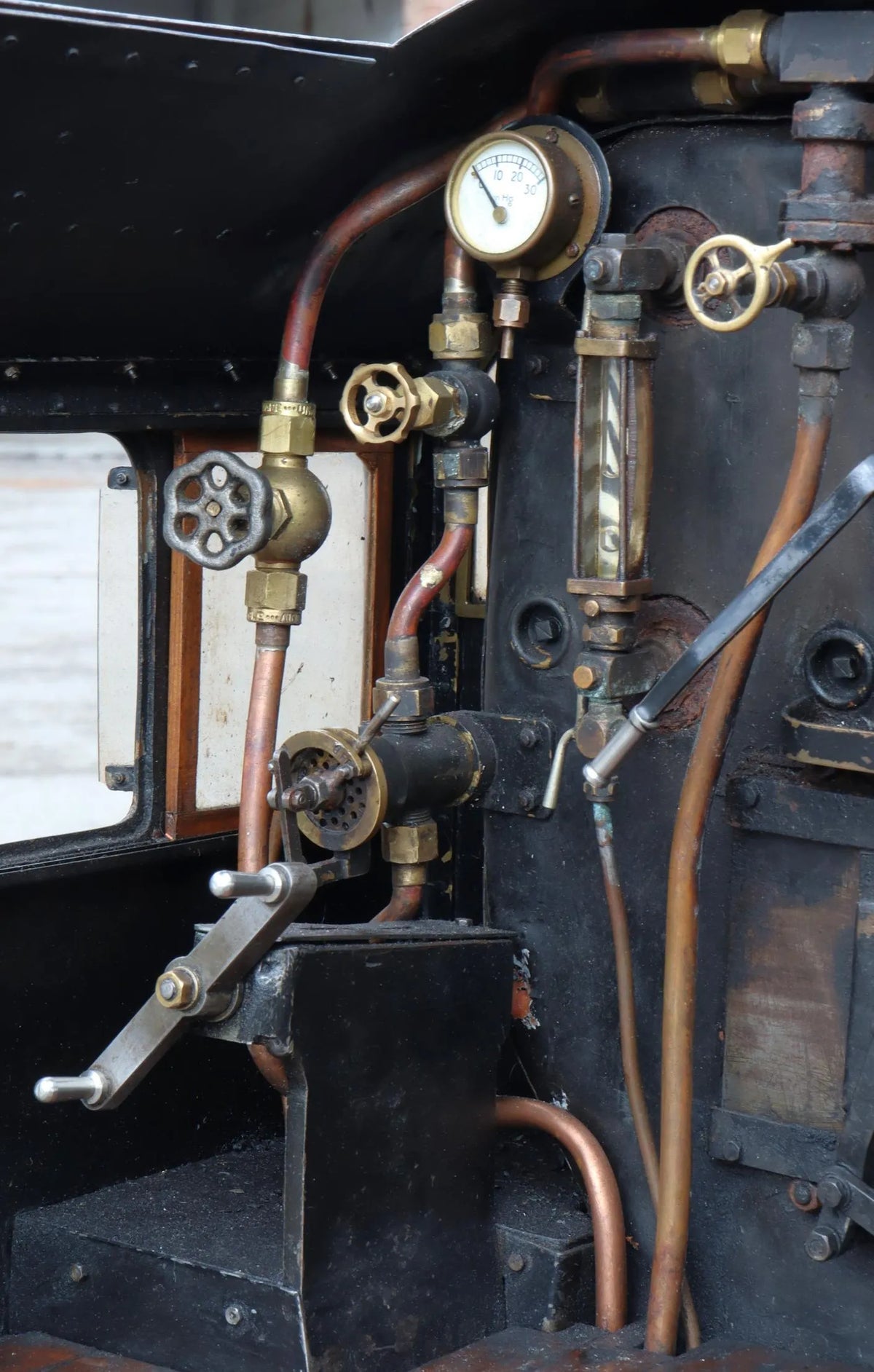 7 1/4 inch gauge LMS Black 5 4-6-0