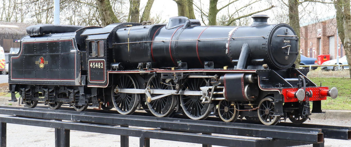 7 1/4 inch gauge LMS Black 5 4-6-0