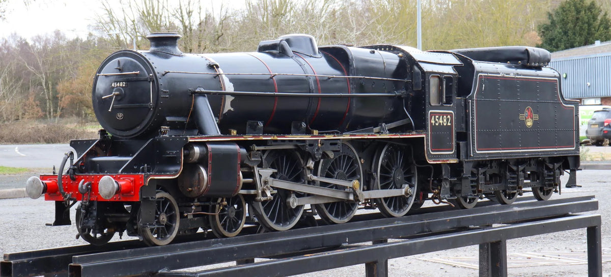 7 1/4 inch gauge LMS Black 5 4-6-0
