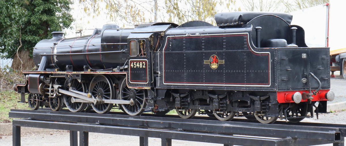 7 1/4 inch gauge LMS Black 5 4-6-0