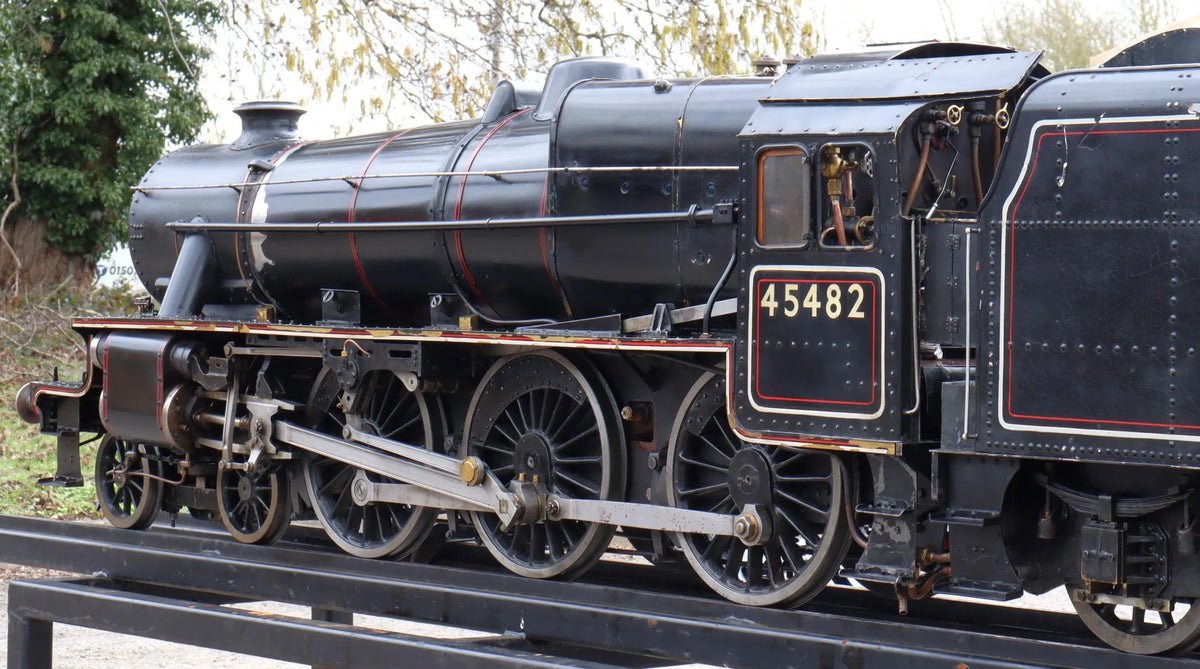 7 1/4 inch gauge LMS Black 5 4-6-0