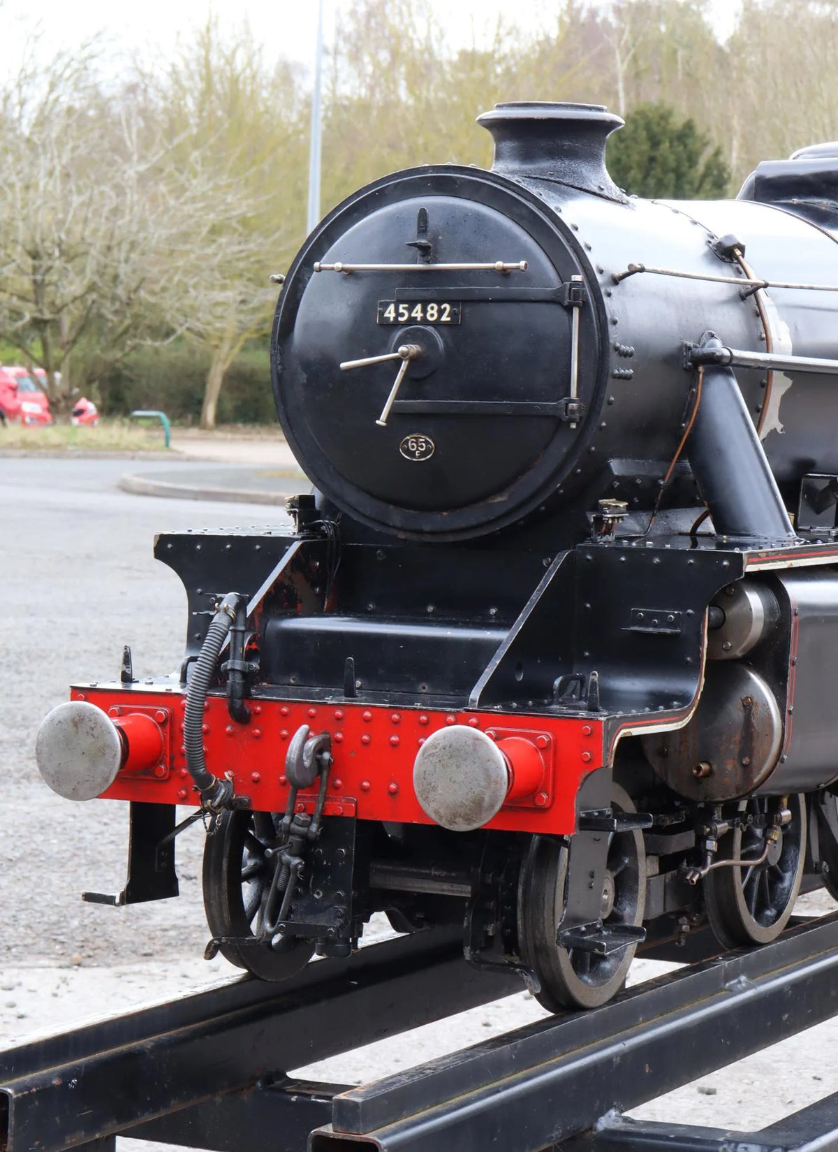 7 1/4 inch gauge LMS Black 5 4-6-0