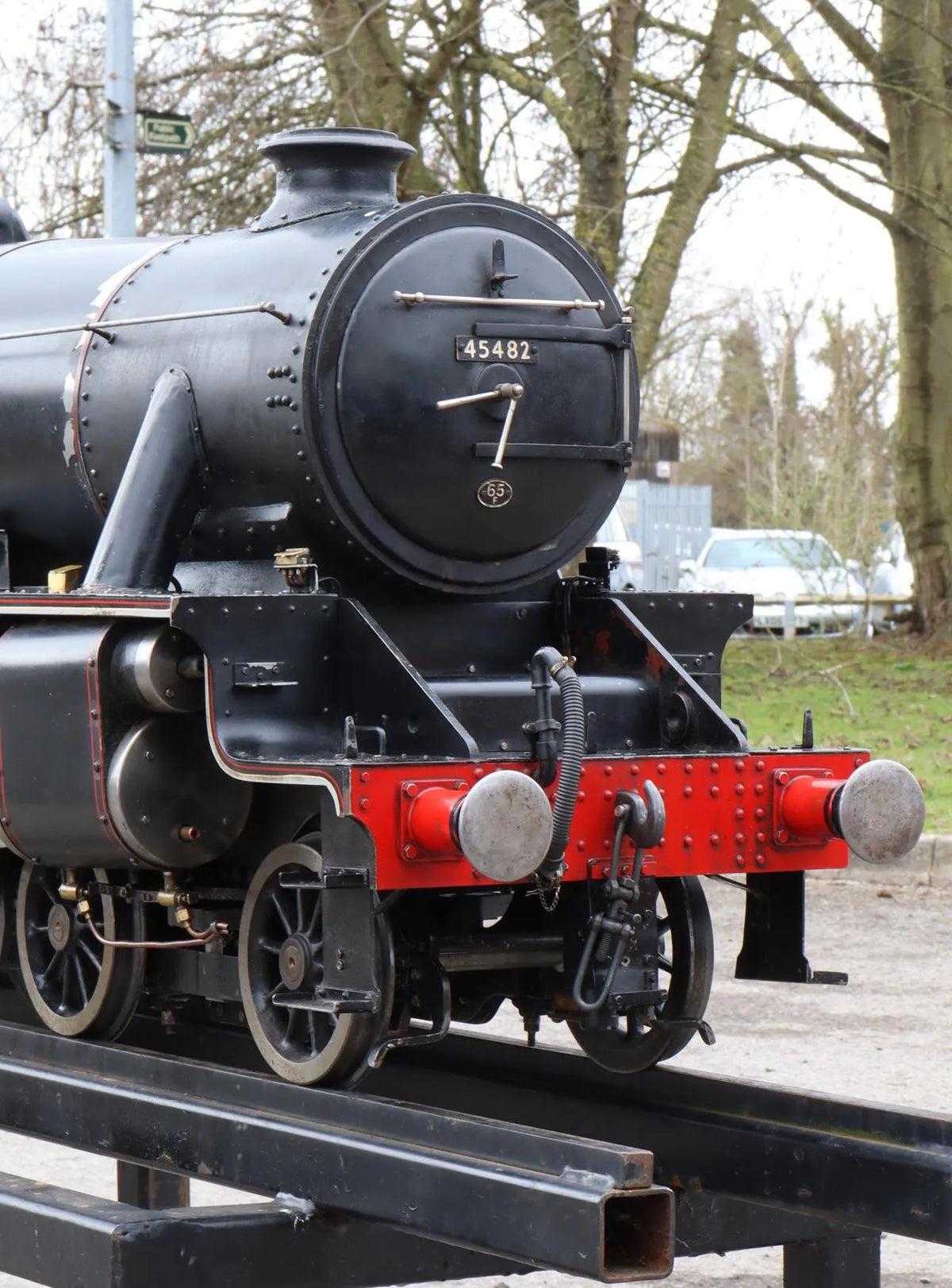 7 1/4 inch gauge LMS Black 5 4-6-0