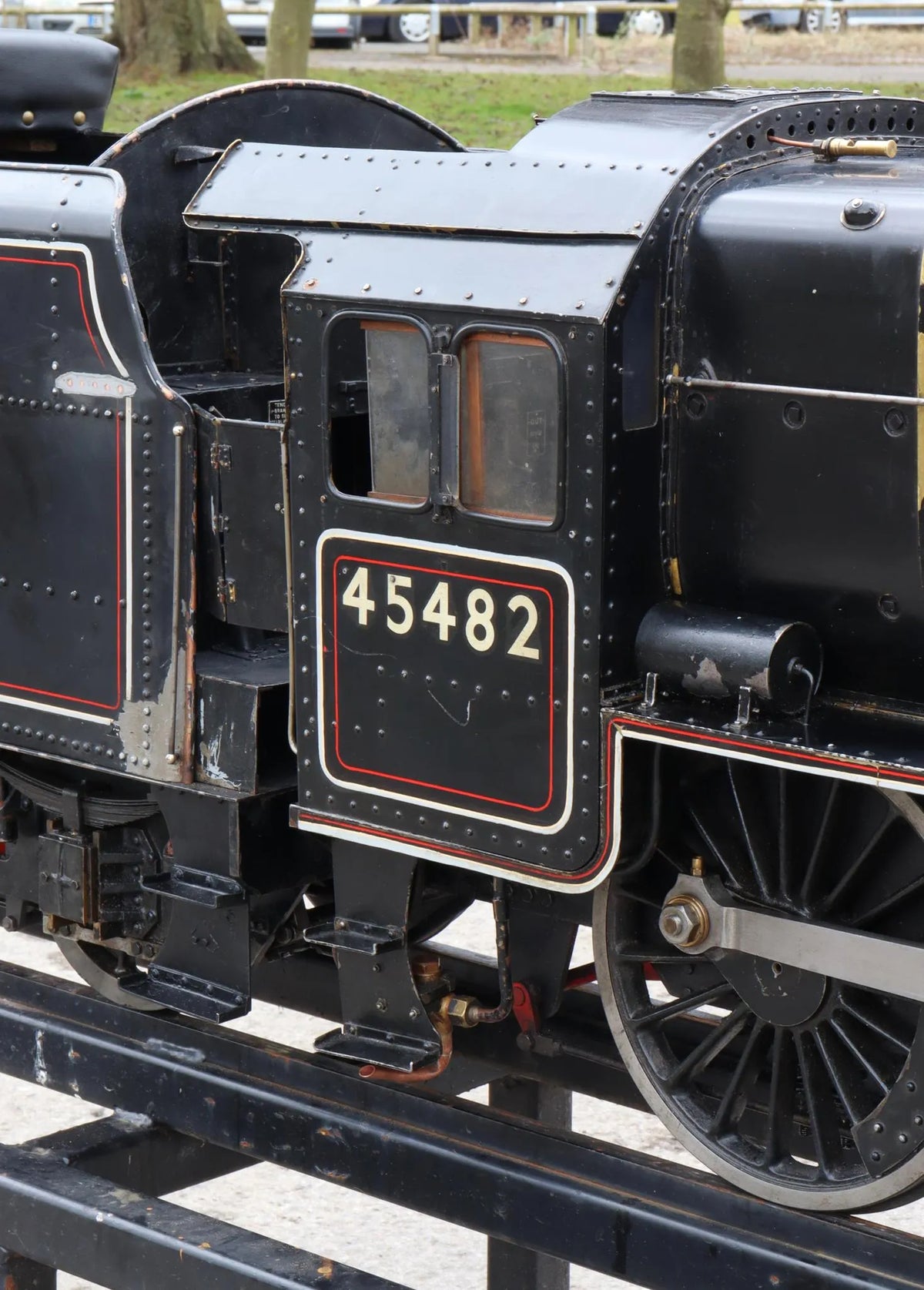 7 1/4 inch gauge LMS Black 5 4-6-0