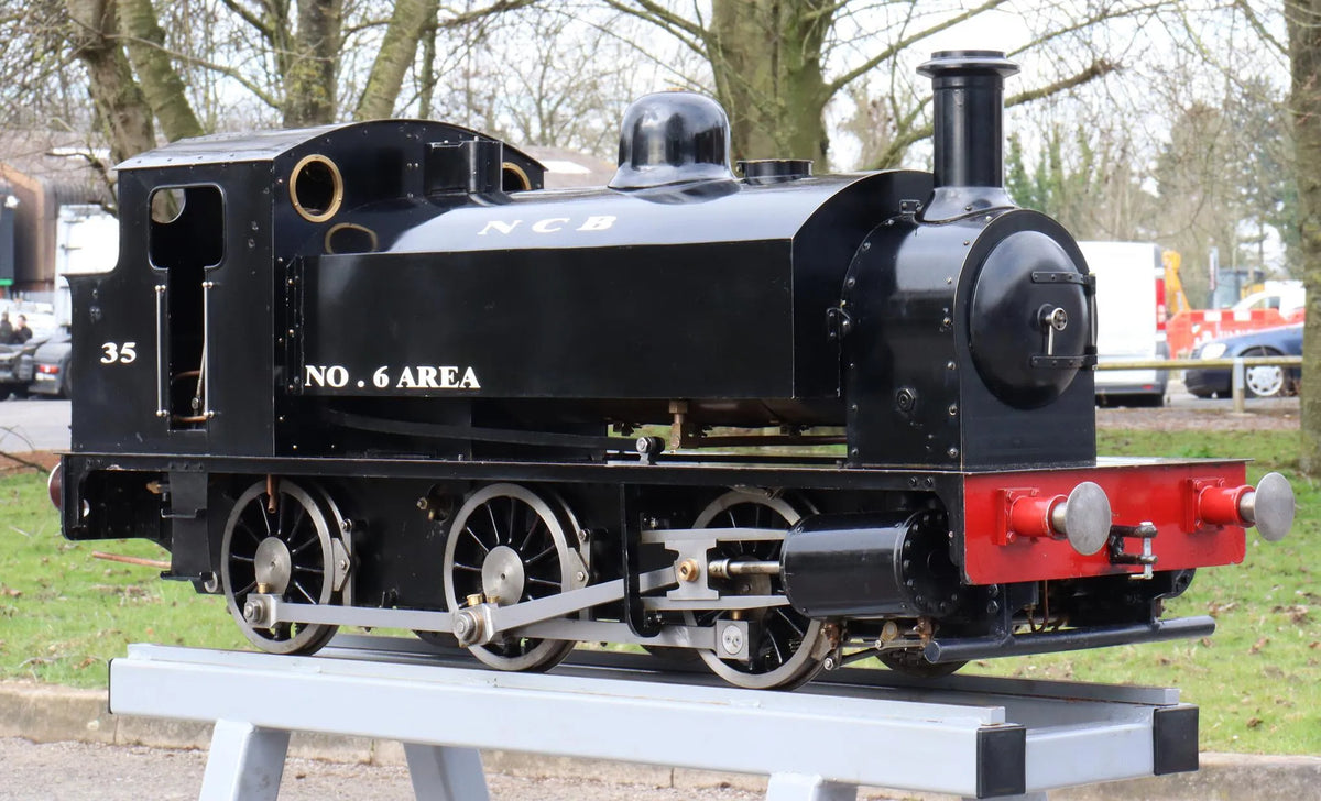 7 1/4 inch gauge "Holmside" 0-6-0T