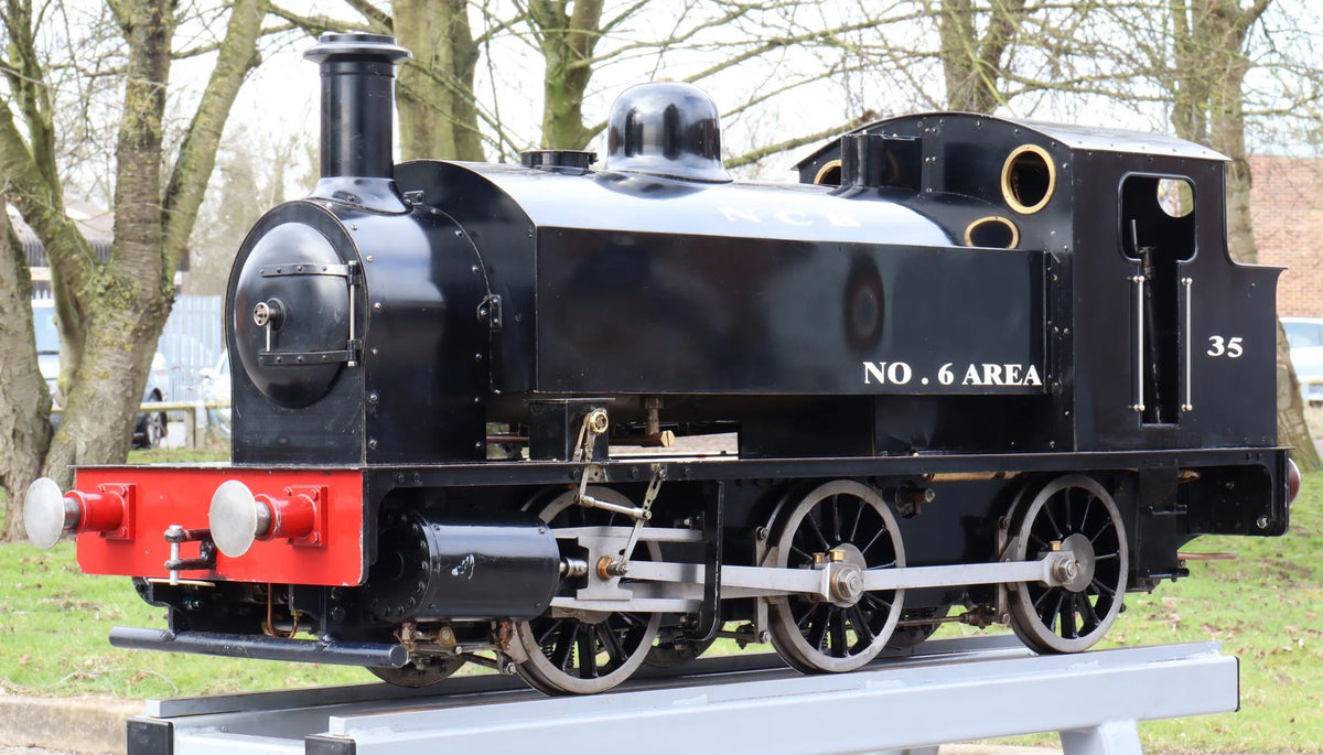 7 1/4 inch gauge "Holmside" 0-6-0T
