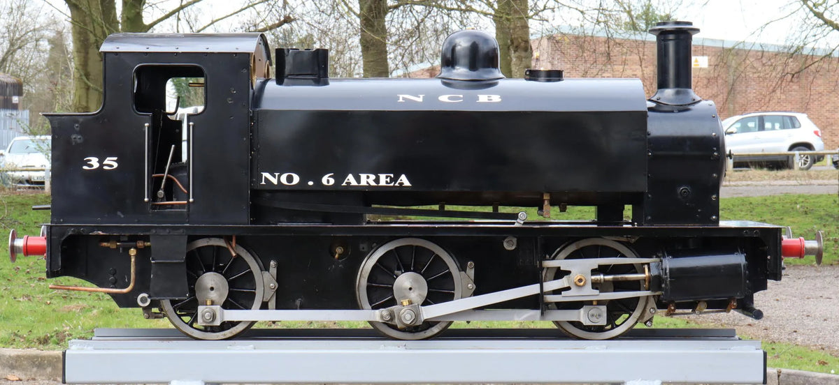 7 1/4 inch gauge "Holmside" 0-6-0T