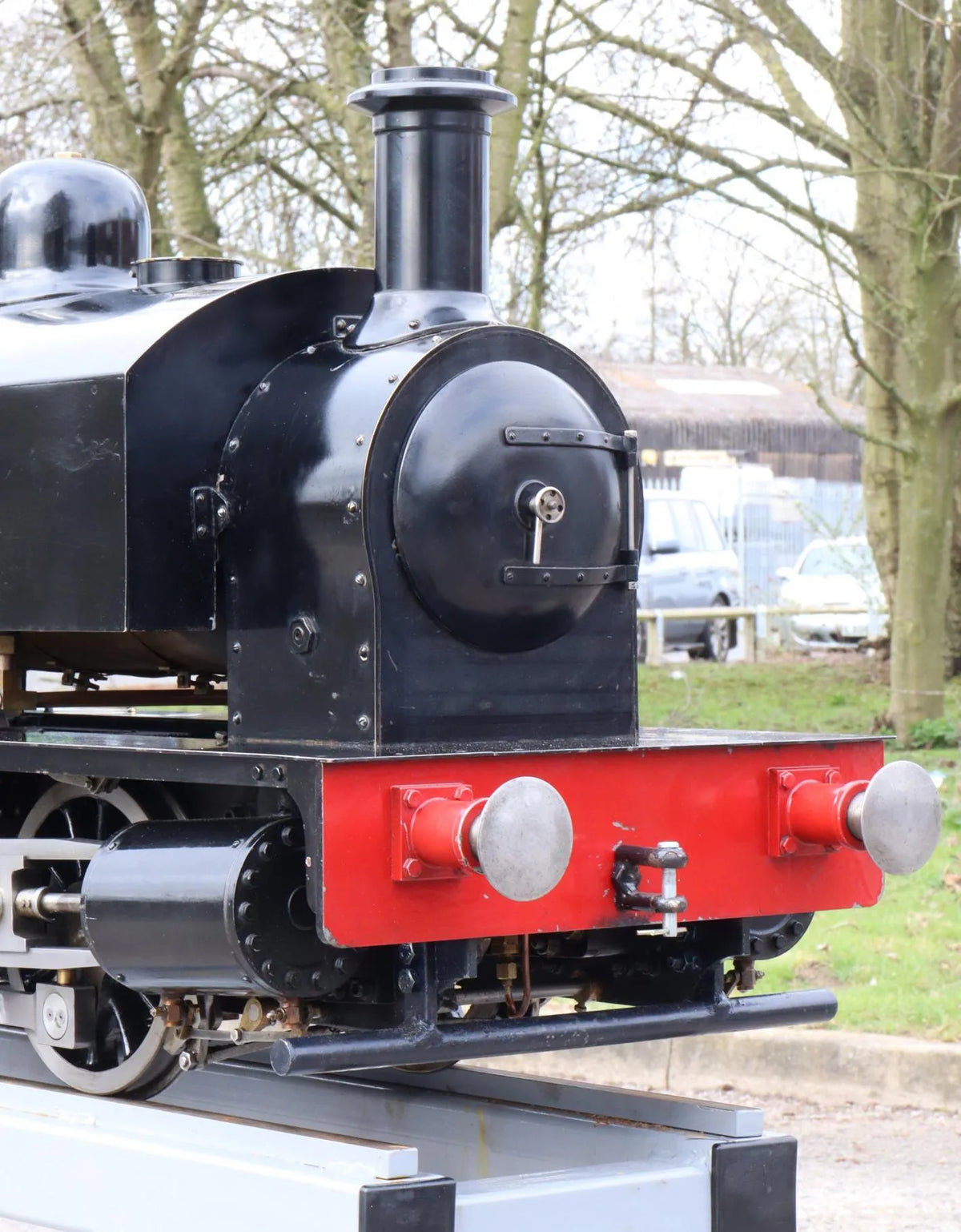7 1/4 inch gauge "Holmside" 0-6-0T