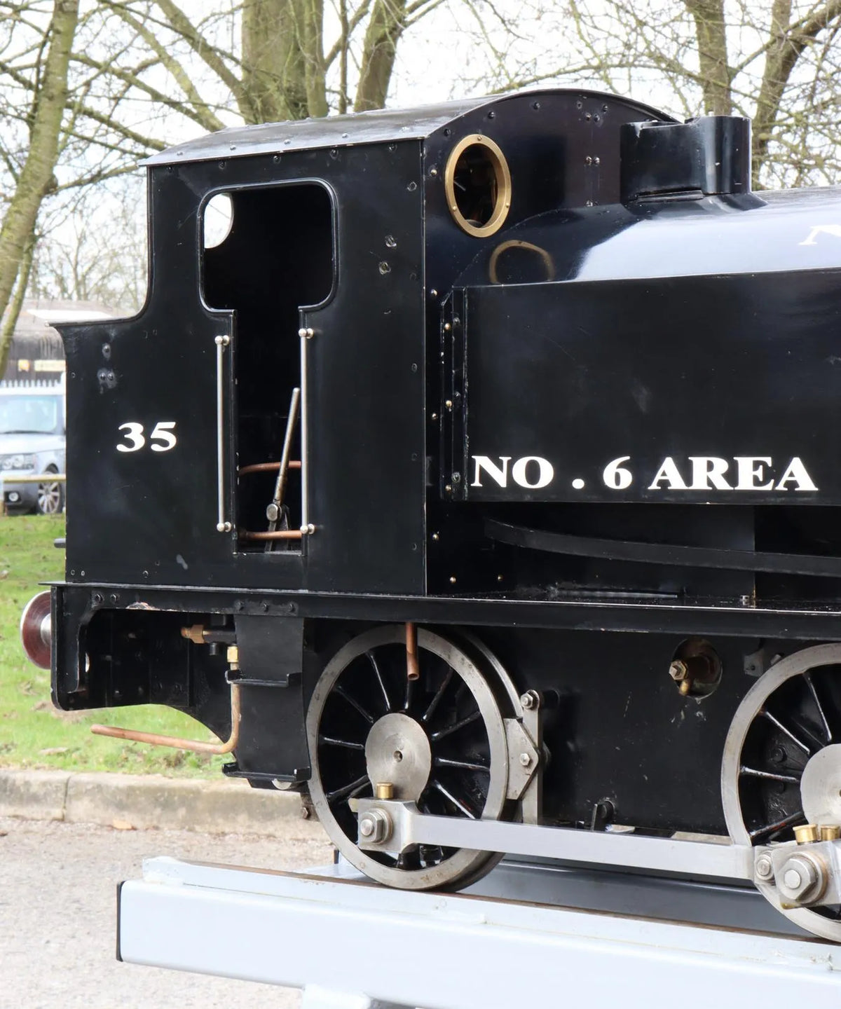 7 1/4 inch gauge "Holmside" 0-6-0T
