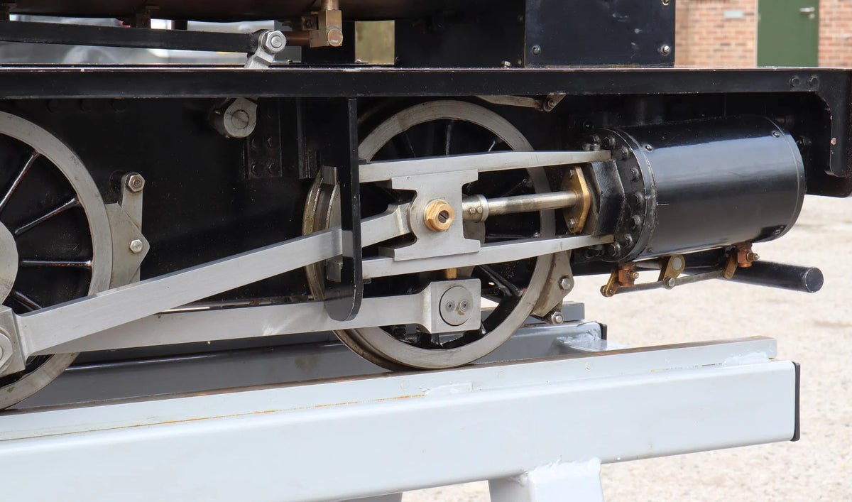 7 1/4 inch gauge "Holmside" 0-6-0T