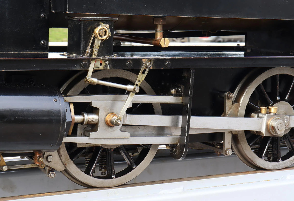 7 1/4 inch gauge "Holmside" 0-6-0T