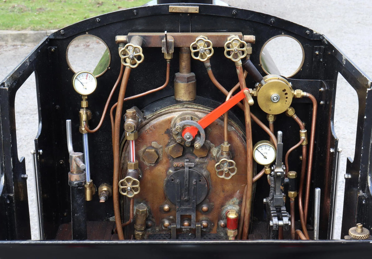 7 1/4 inch gauge "Holmside" 0-6-0T