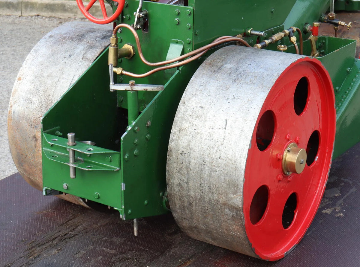 3 inch scale Simplicity steam roller
