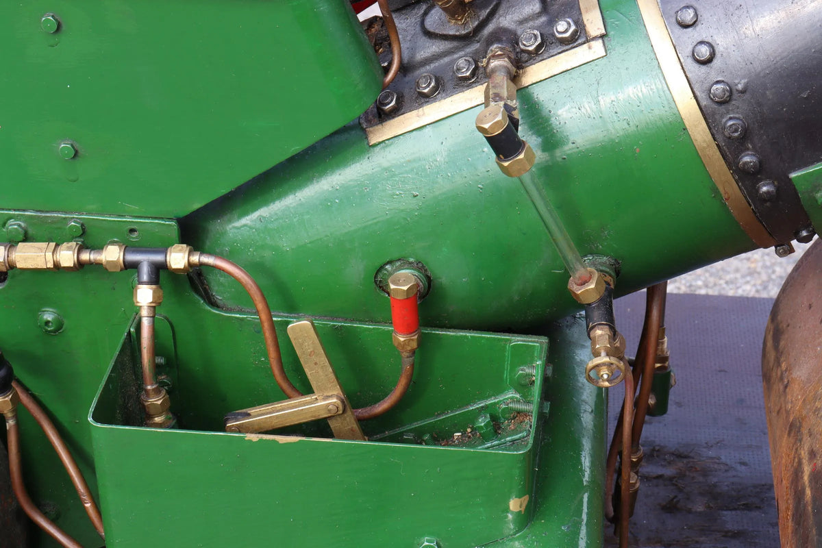 3 inch scale Simplicity steam roller
