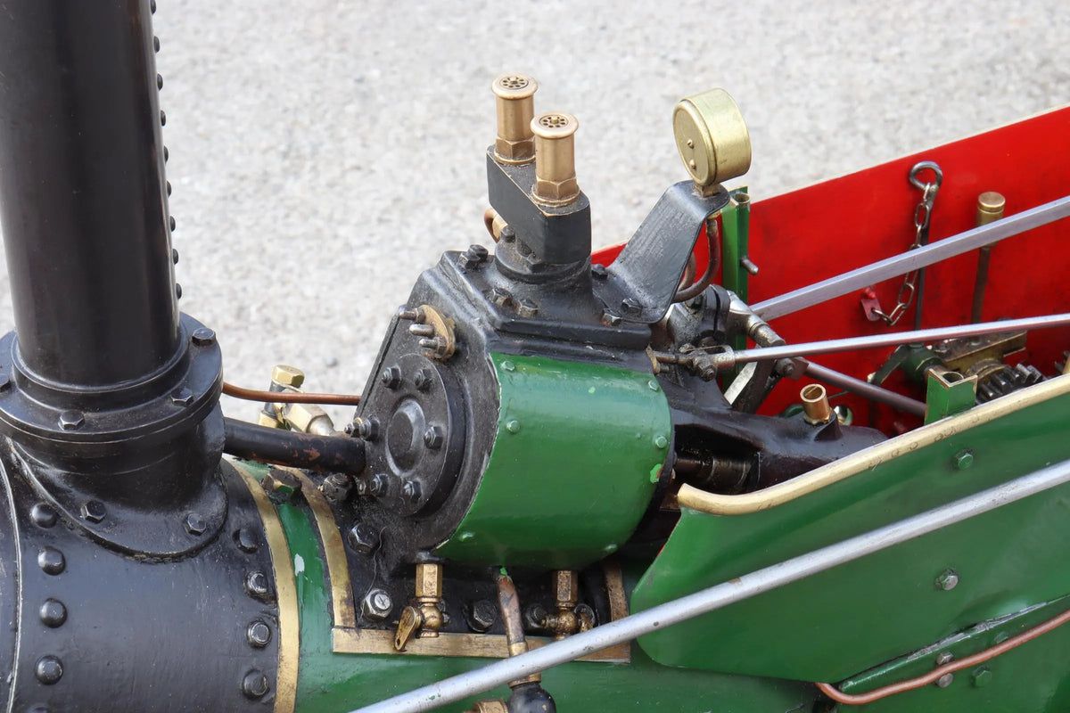 3 inch scale Simplicity steam roller