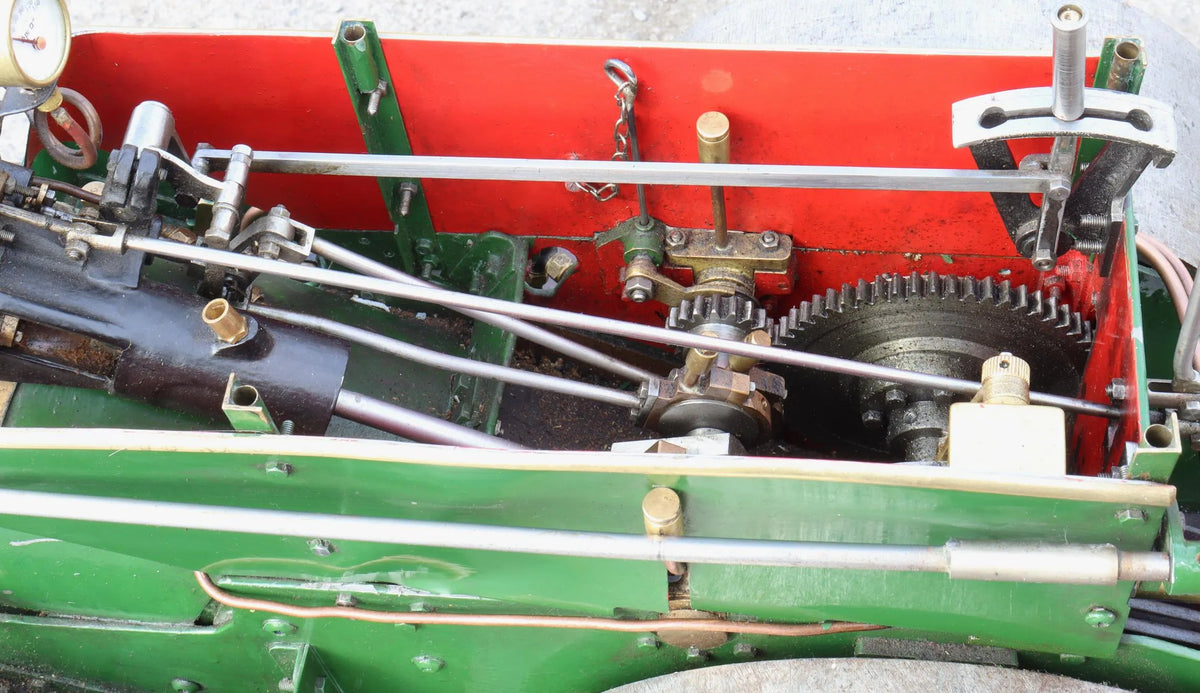 3 inch scale Simplicity steam roller